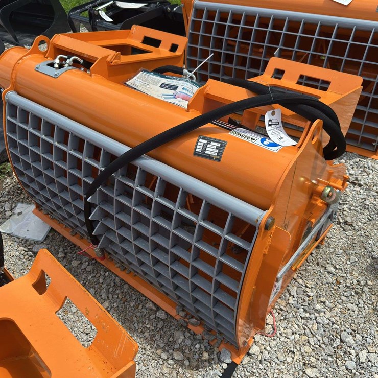Double Discharge Concrete Mixer