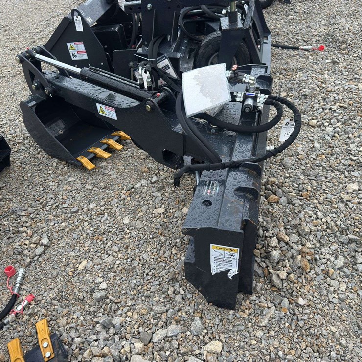 Big Arm Backhoe Attachment