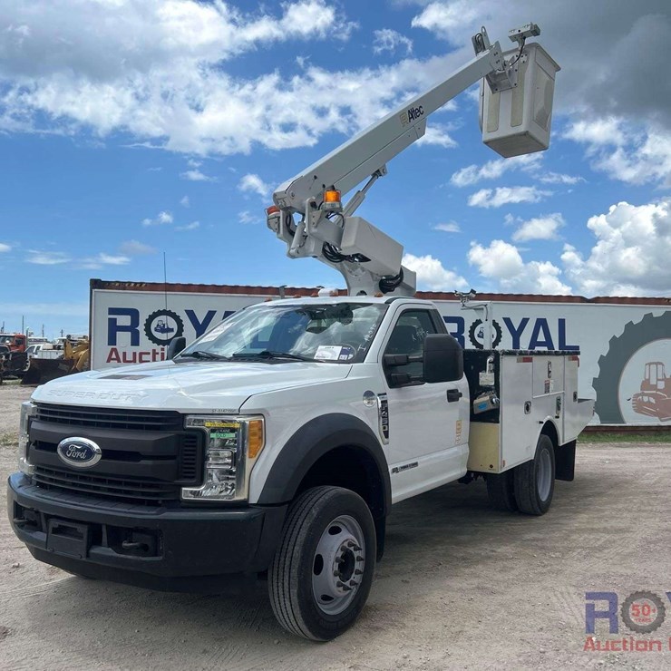 2017 FORD F450