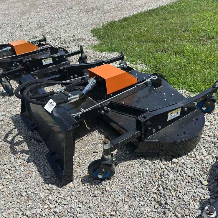 3 Blade Skid Steer Mower Attachment
