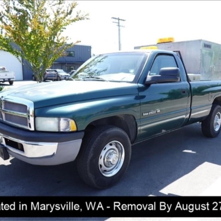 2001 DODGE 2500