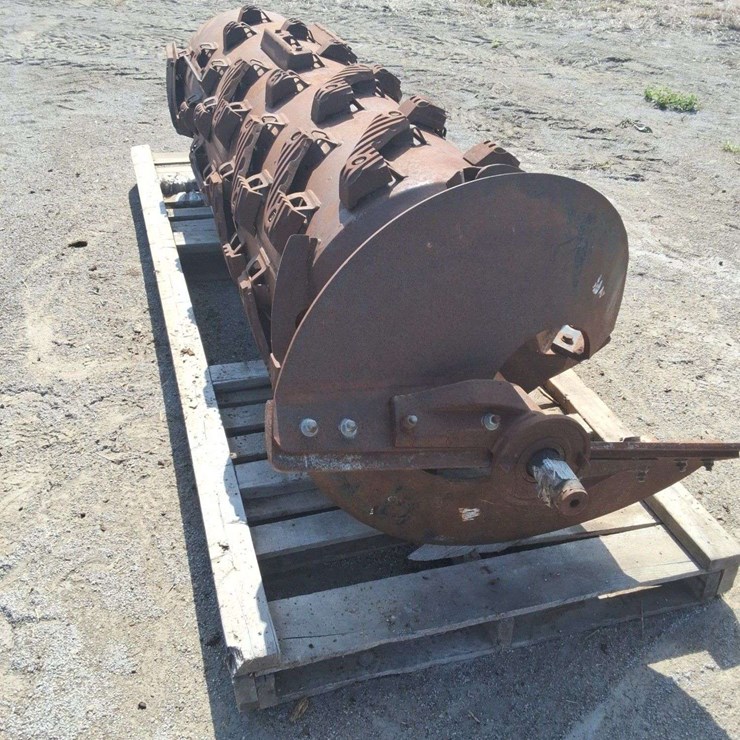 Case 1688 Rotor, Gordon Bars, Kyle Flighting