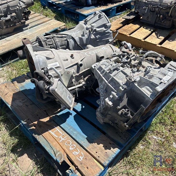 Transmission and Transfer Case
