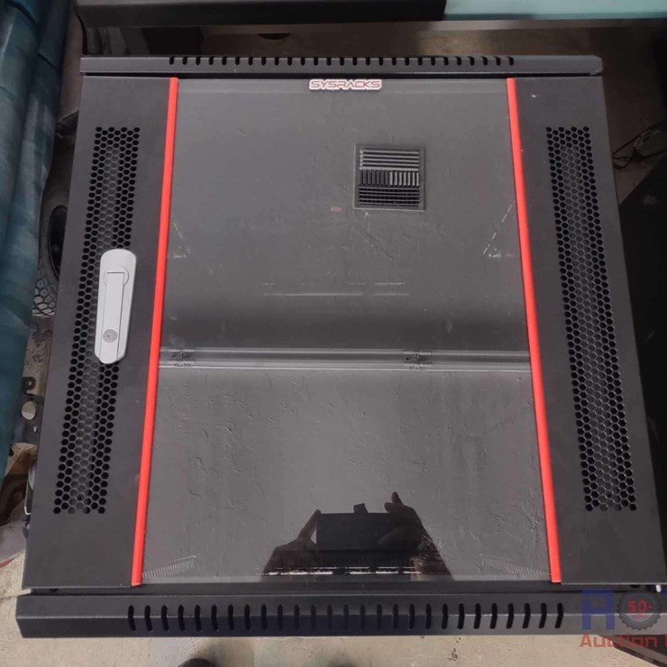 2 Panasonic Projectors, 4 IT Network Cabinets