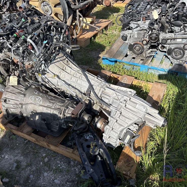 Ford Mated Engine and Transmission and 98X6E Transmission