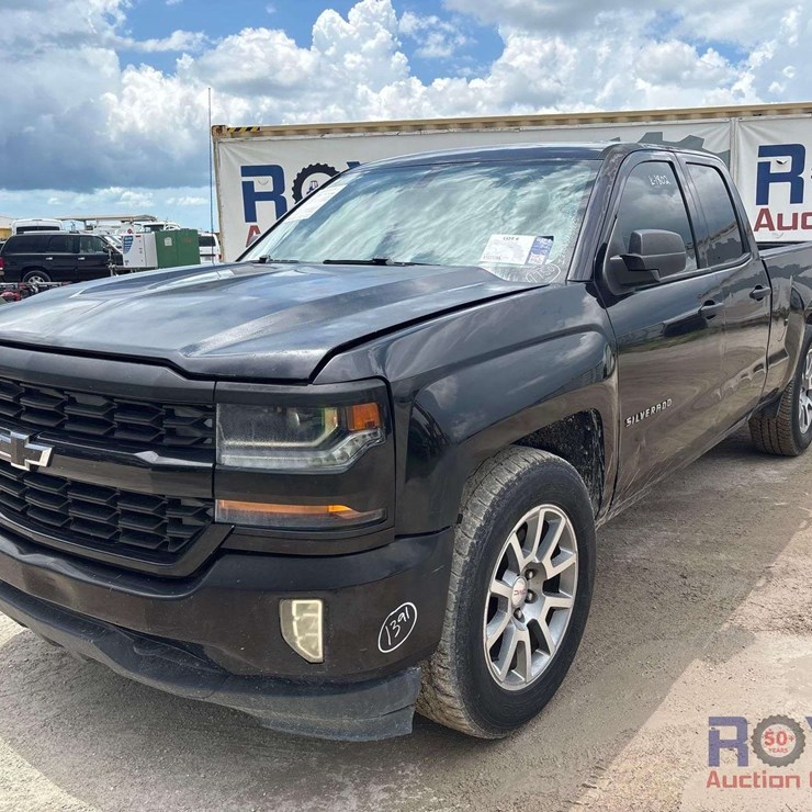2016 CHEVROLET SILVERADO