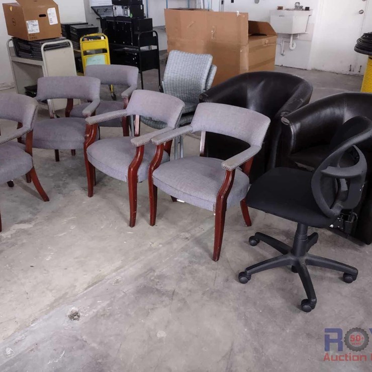 10 Misc. Chairs