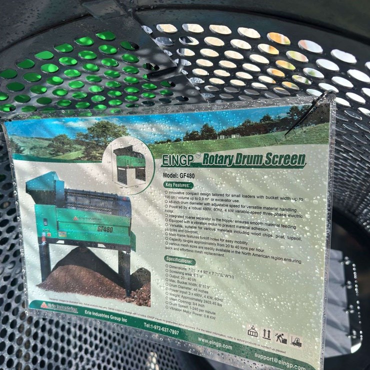 Portable Trommel Screener
