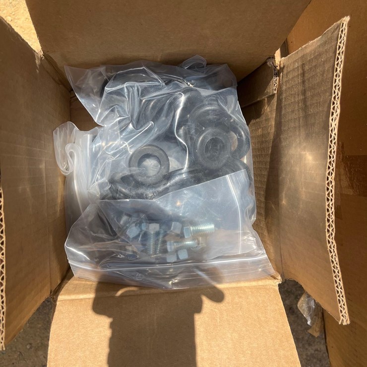 (3) PACKAGES OF BOLT NUTS AND GROMMETS
