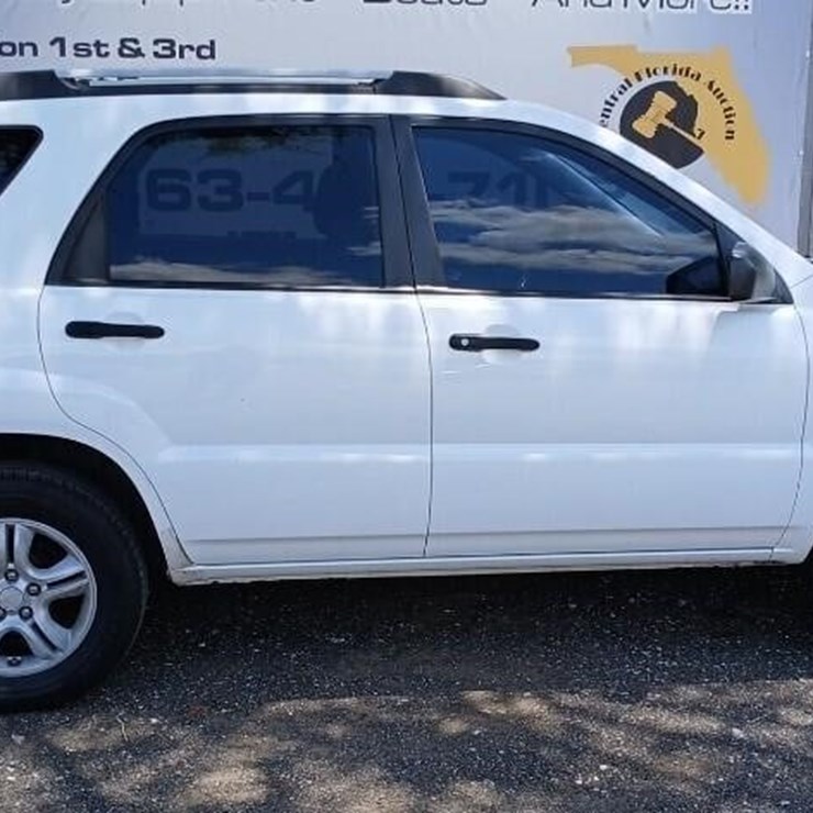 2008 KIA SPORTAGE