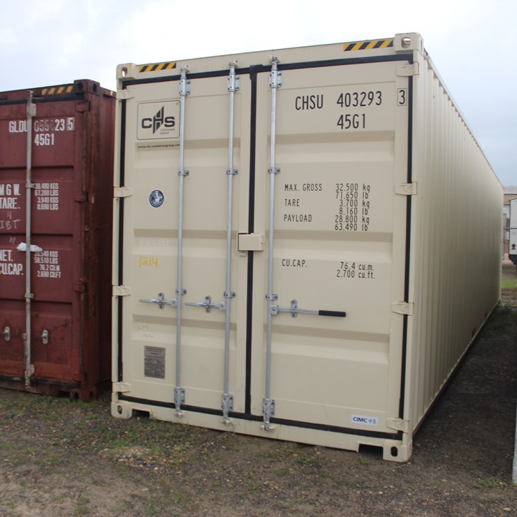 #22251 • 40FT CONTAINER