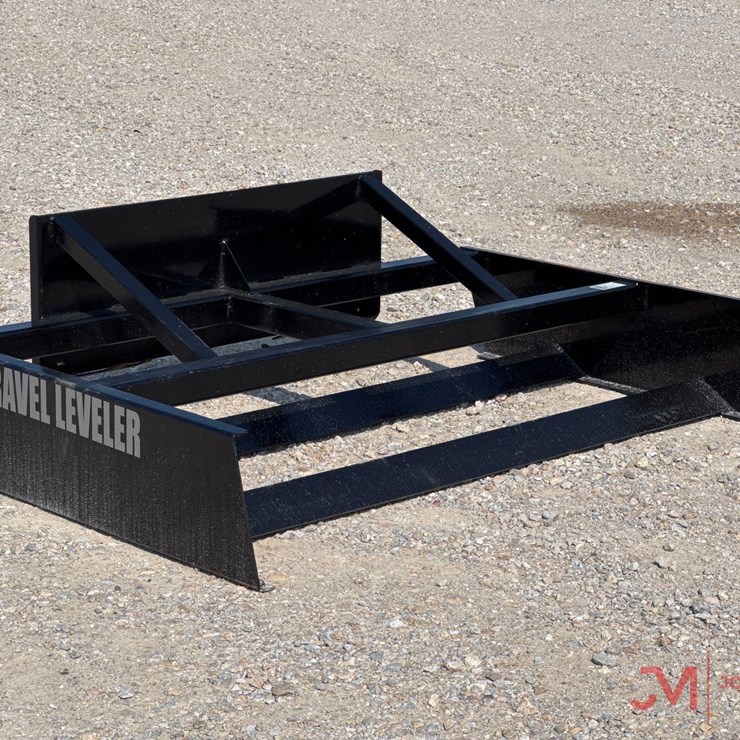 NEW X-STAR 72" GRAVEL LEVELER SKID STEER ATTACHMENT