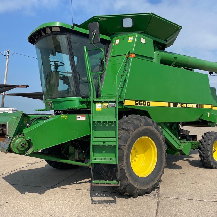 JOHN DEERE 9500