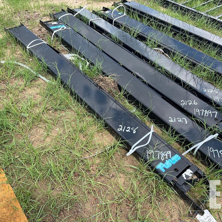 UNUSED FUTURE 71" CLIP ON FORK EXTENSIONS - PAIR
