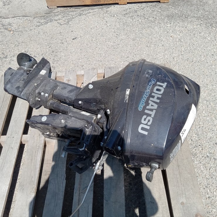 tohatsu four stroke boat motor
