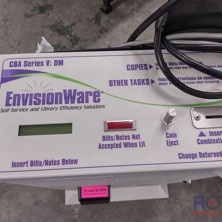 EnvisionWare's Coin/Bill Acceptor