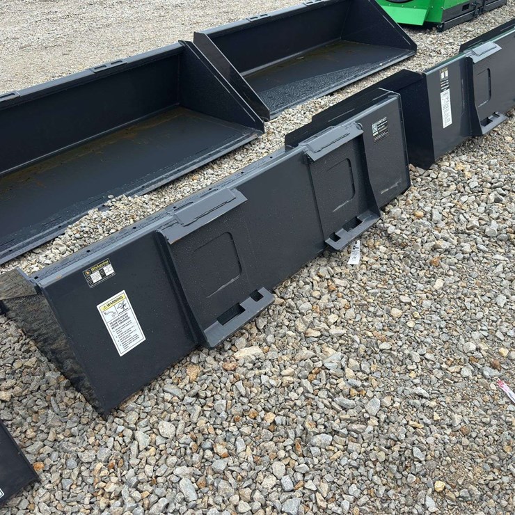 78" Track Duty Bucket