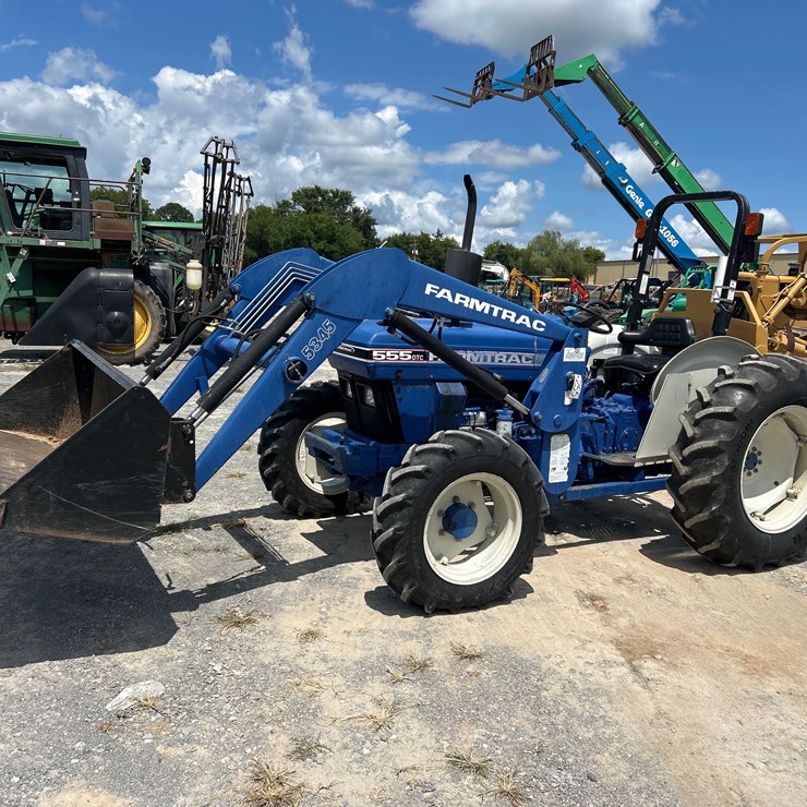 FARMTRAC 555DTC