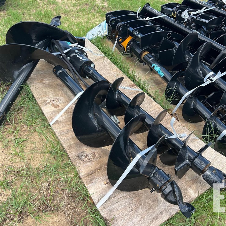 UNUSED FUTURE MINI EXCAVATOR AUGER SET