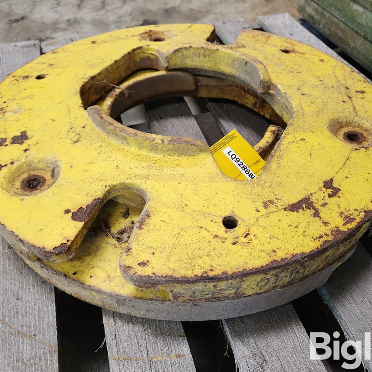John Deere 100lb Wheel Weights
