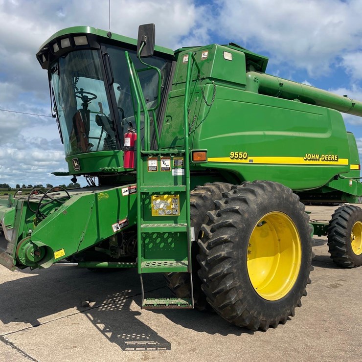 2002 JOHN DEERE 9550