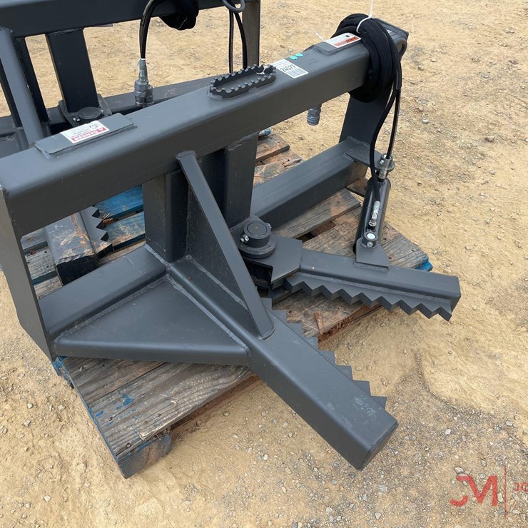 HYDRAULIC SKID STEER TREE/POST PULLER TPP-S