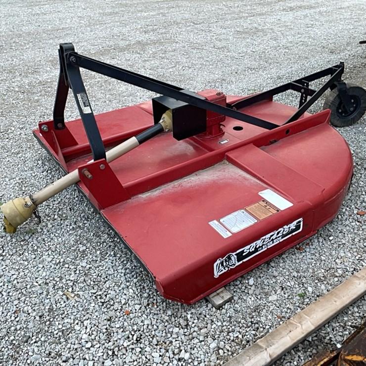 Bush Hog Squealer SQ 720 3pt rotary mower