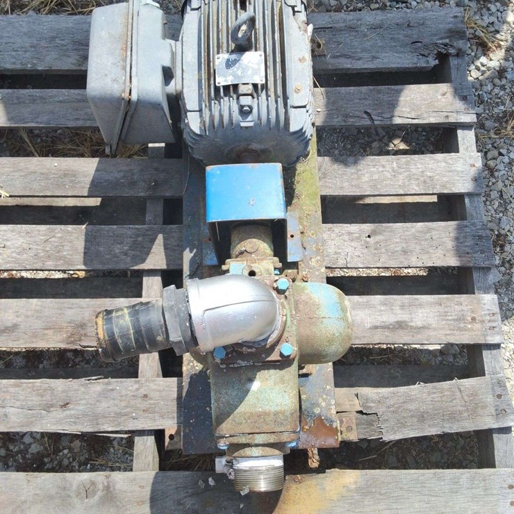 2'' Single Phase Pump, works