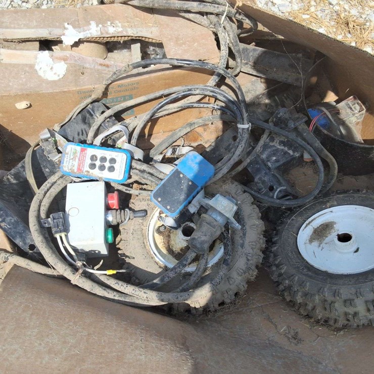 10'' Swing Away Auger Mover with control