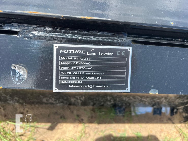 unused-future-skid-steer-quick-attach-land-leveler-image-3