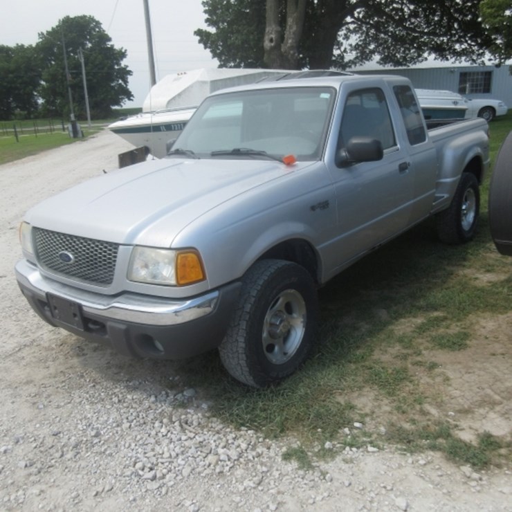 2000 FORD RANGER