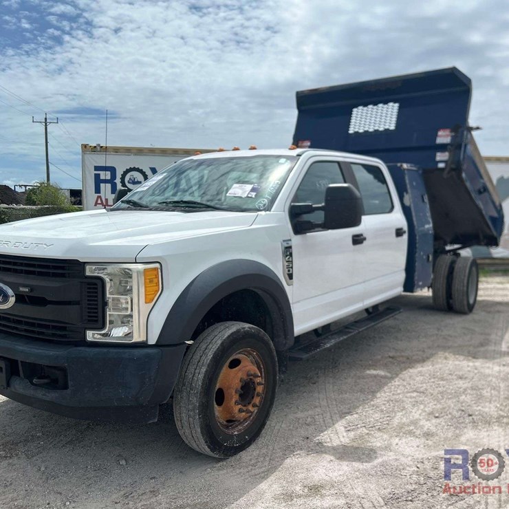 2017 FORD F450