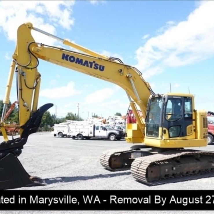 2015 KOMATSU PC228US LC-10