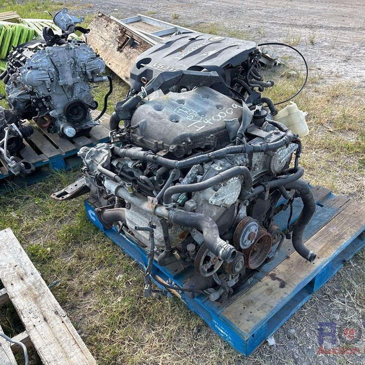 2 Engines and Transmission pallet