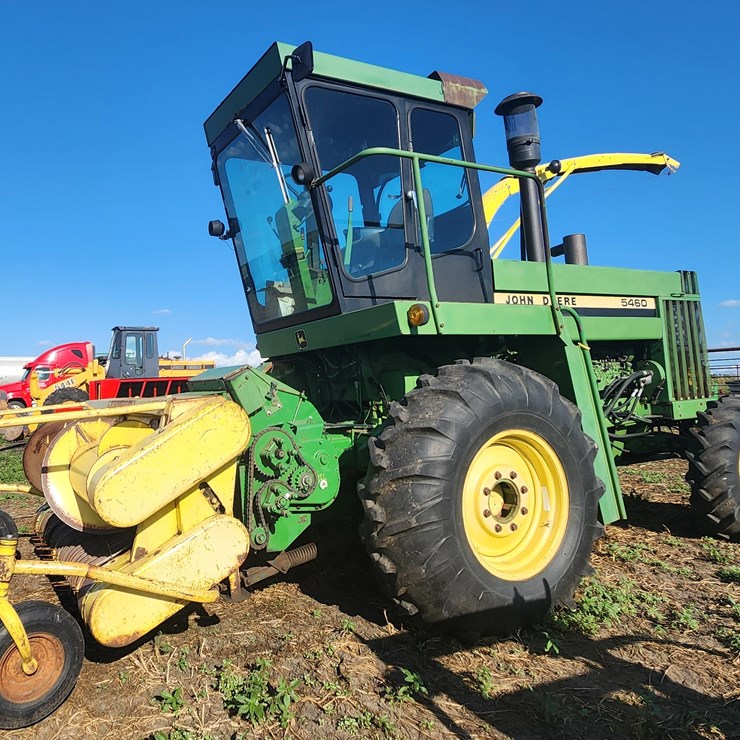 JOHN DEERE 5460