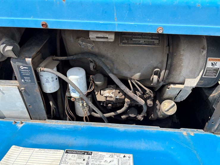 #22750-•-miller-big-blue-5020-welder-and-generator-image-7