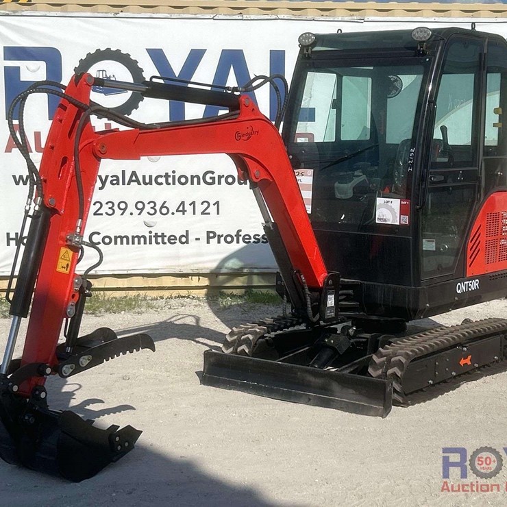 Unused 2025 CFG Industrial QNT50R Mini Excavator