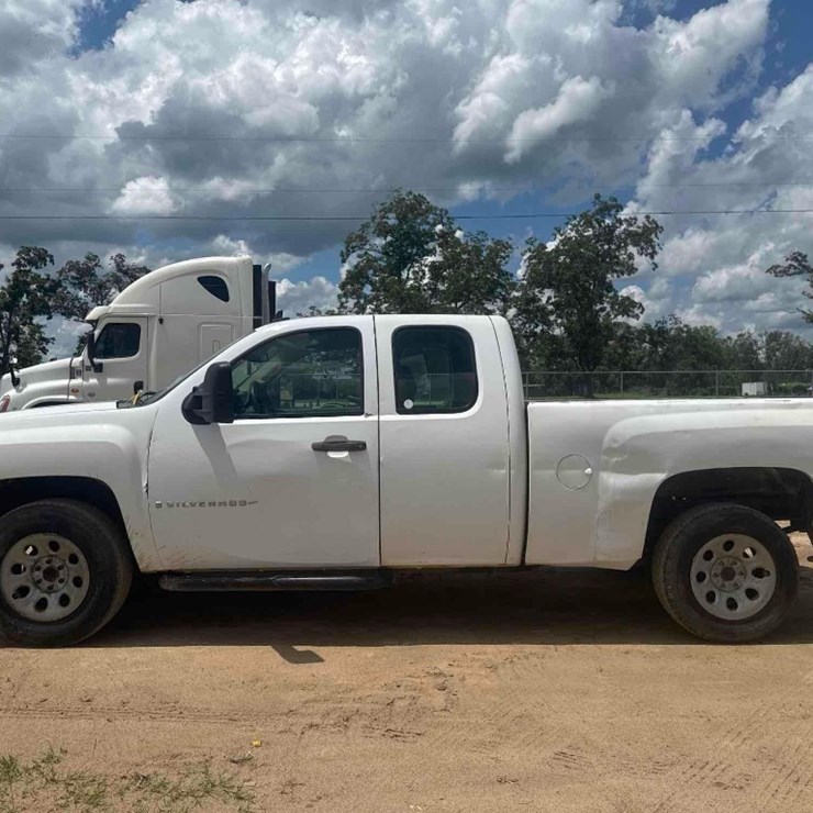 2008 CHEVROLET SILVERADO