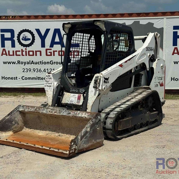 2018 BOBCAT T590