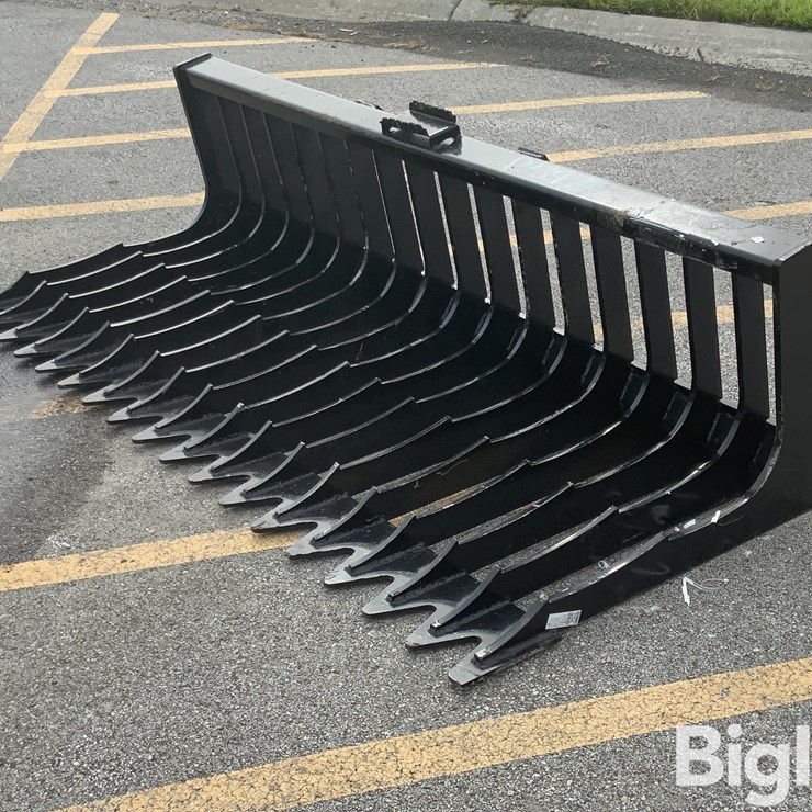 2025 Kit Containers QT-SB-L76-V3 76" Skid Steer Skeleton Bucket