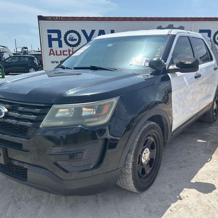 2016 FORD EXPLORER