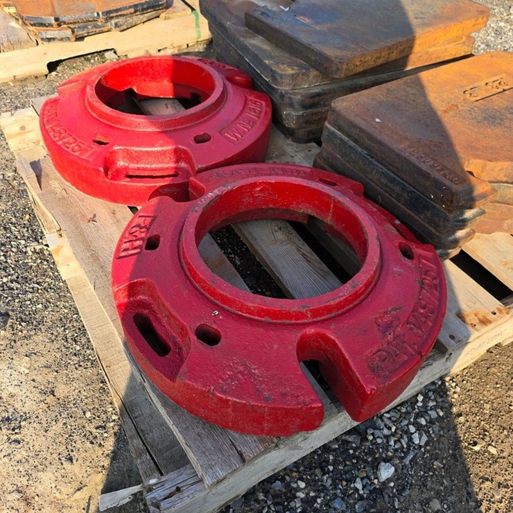 2-F&H Wheel Weights