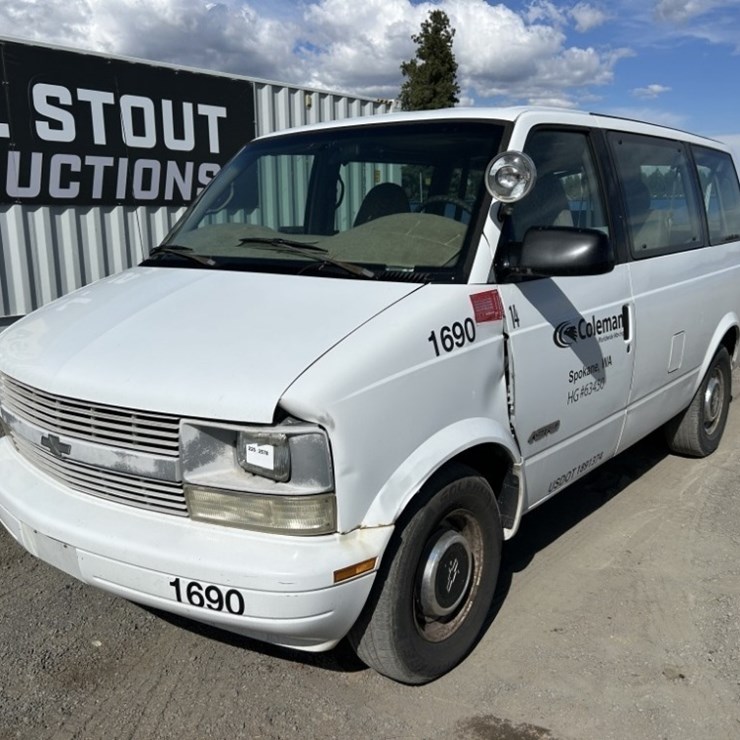 1999 CHEVROLET ASTRO