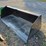 new-swict-96"-skidloader-material-bucket-image-3