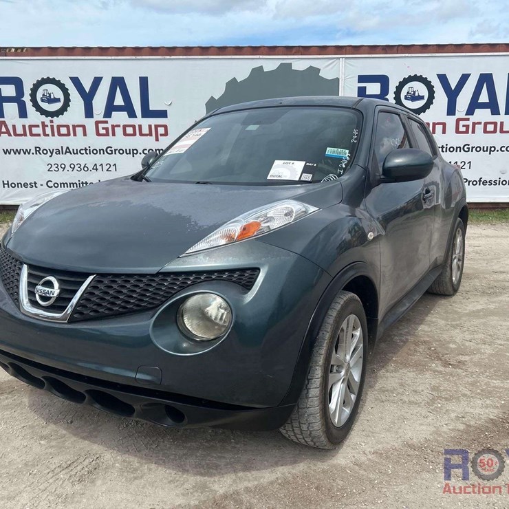 2013 NISSAN JUKE