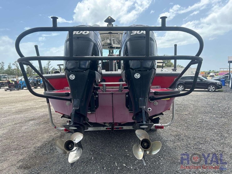 2007-brunswick-challenger-27ft-fire-rescue-boat-with-tri-axle-boat-trailer-image-12