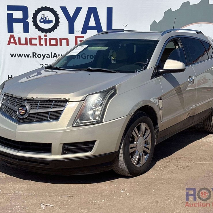 2010 CADILLAC SRX