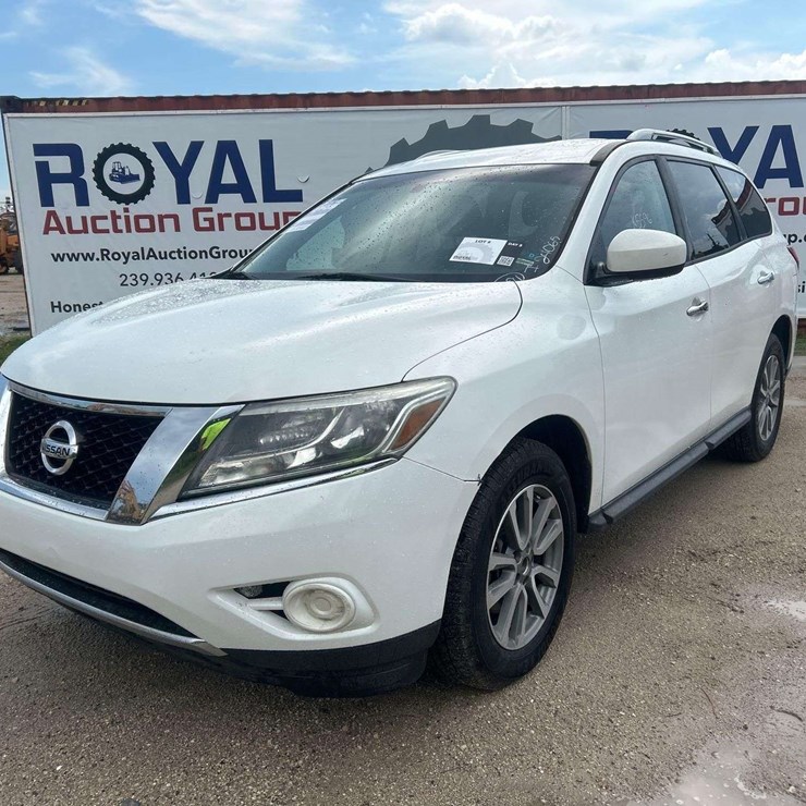 2013 NISSAN PATHFINDER