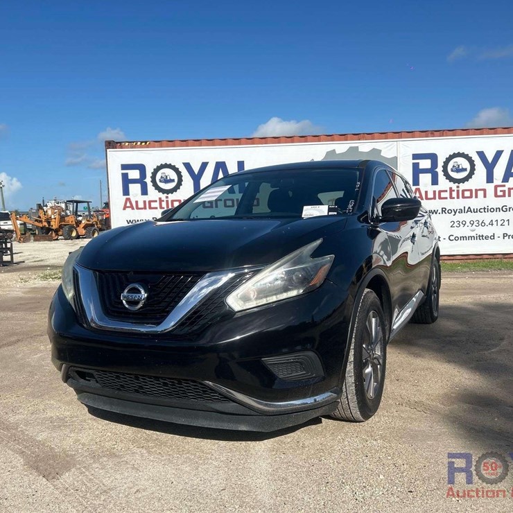 2018 NISSAN MURANO