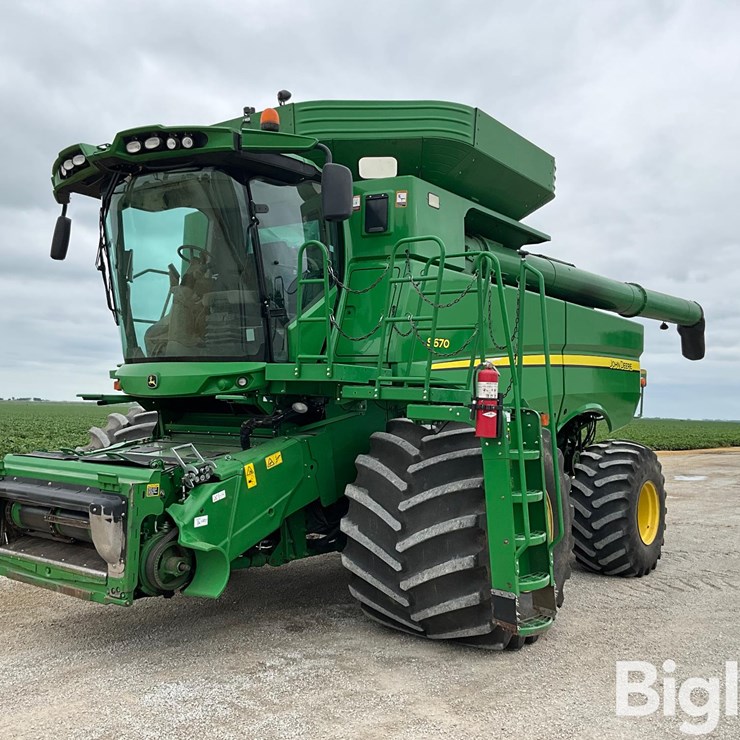 2013 JOHN DEERE S670